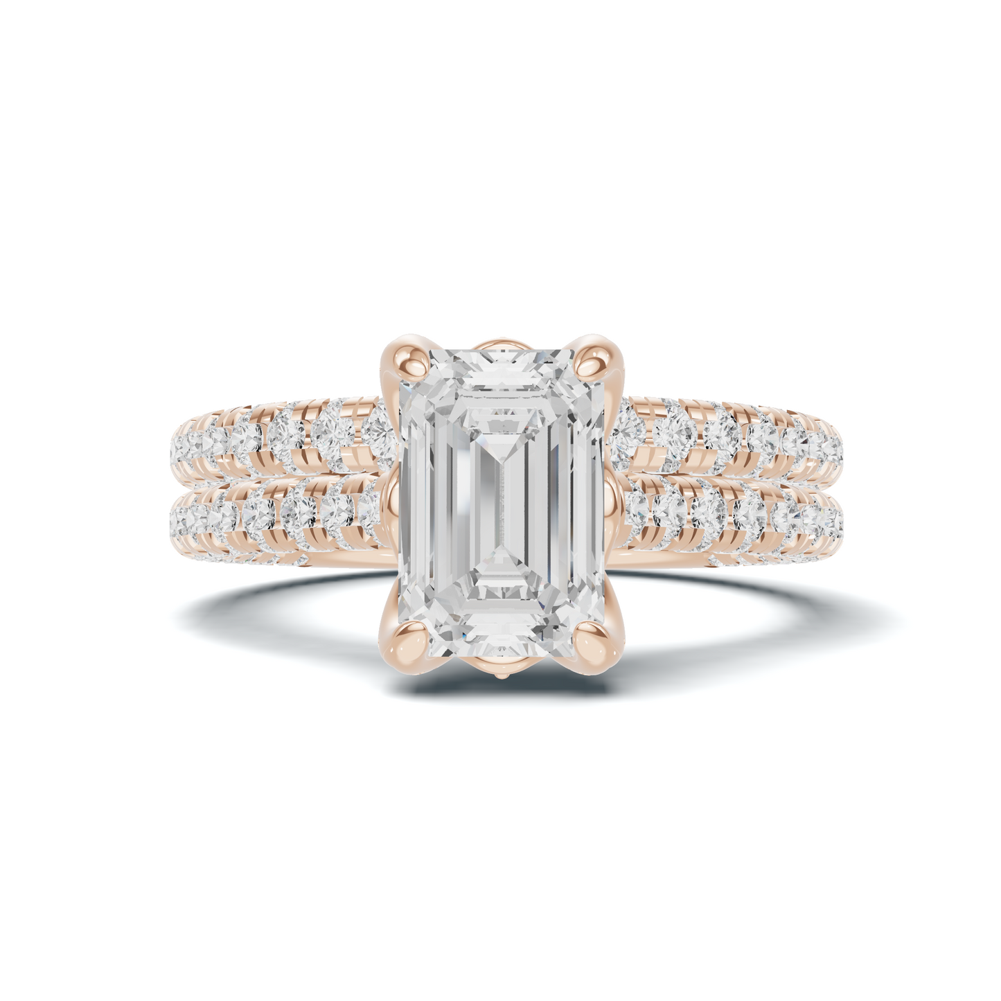 Luxe Pave Stackable Ring
