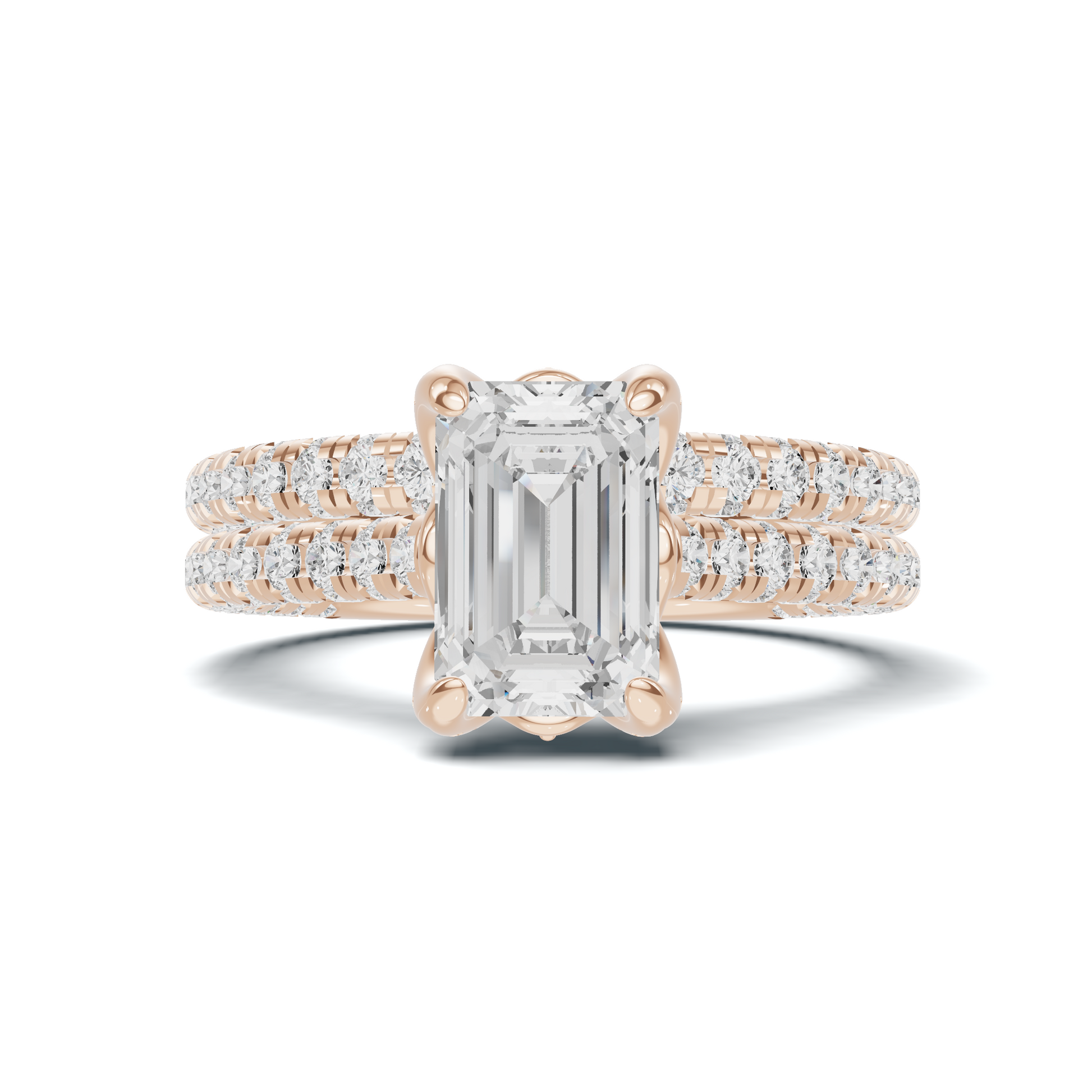 Luxe Pave Stackable Ring