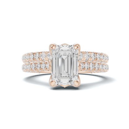 Luxe Pave Stackable Ring