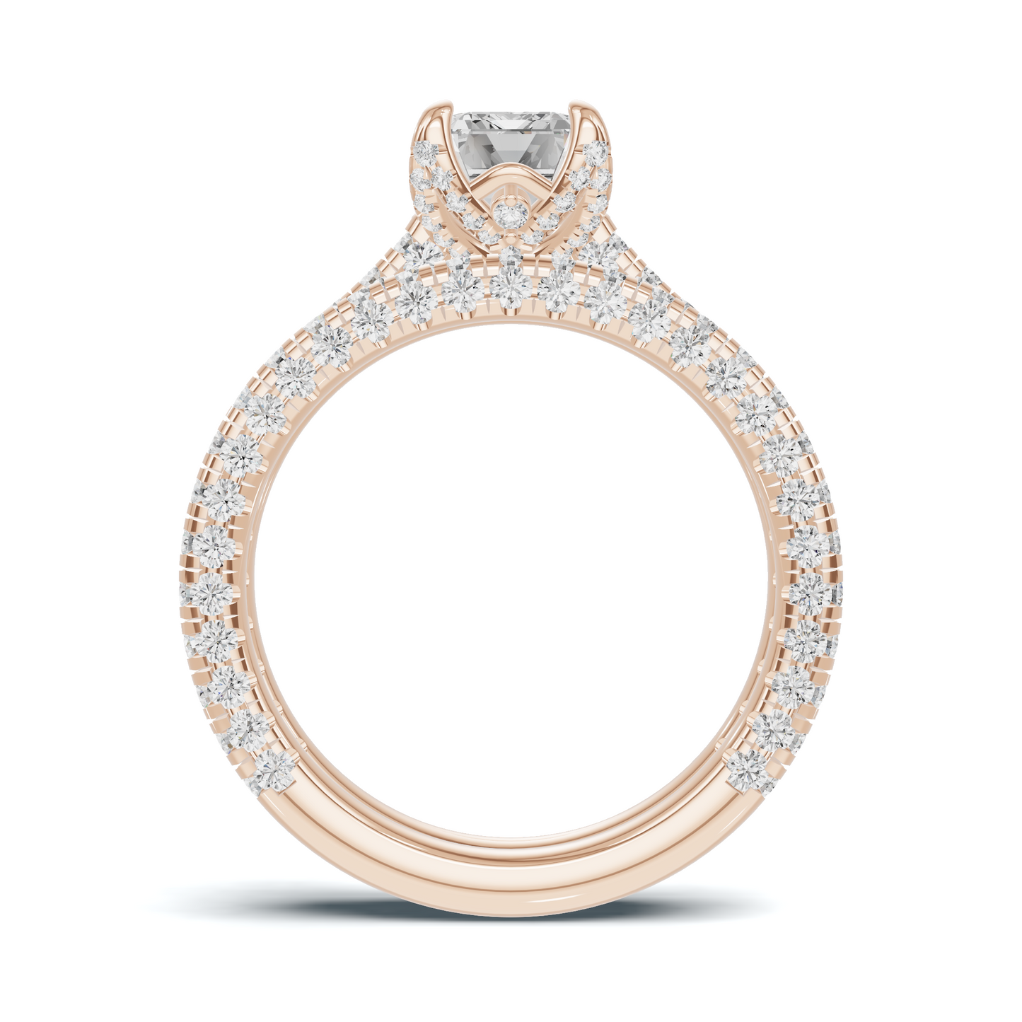 Luxe Pave Stackable Ring