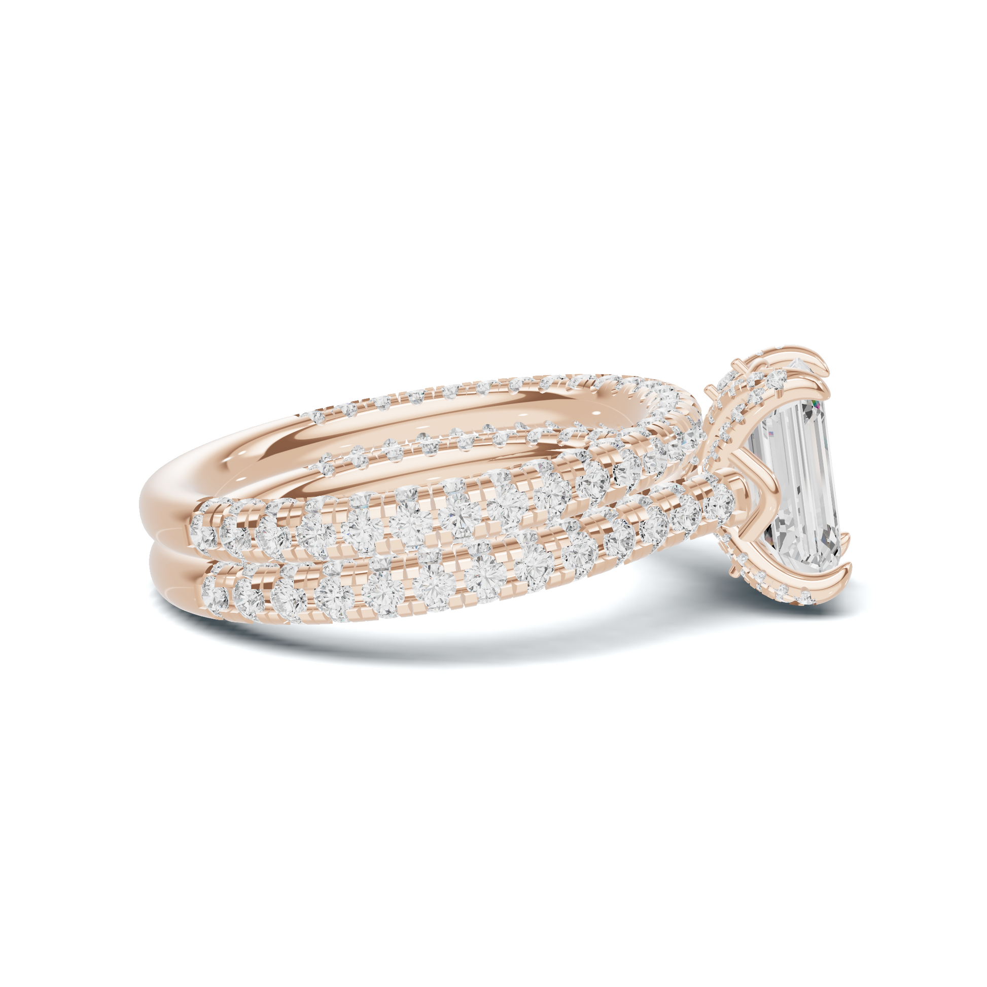 Luxe Pave Stackable Ring