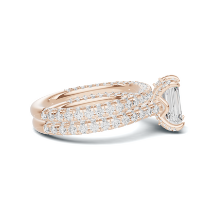 Luxe Pave Stackable Ring