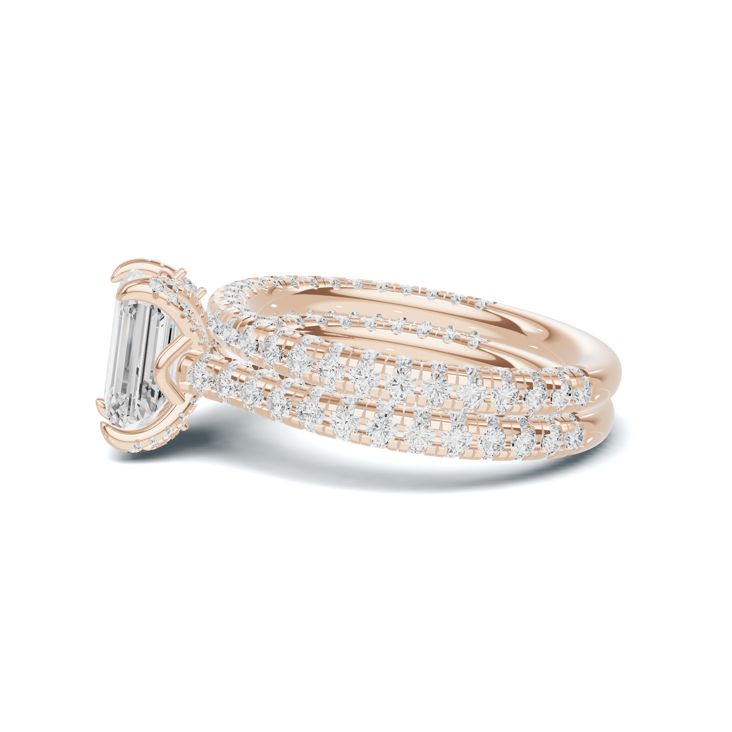 Luxe Pave Stackable Ring