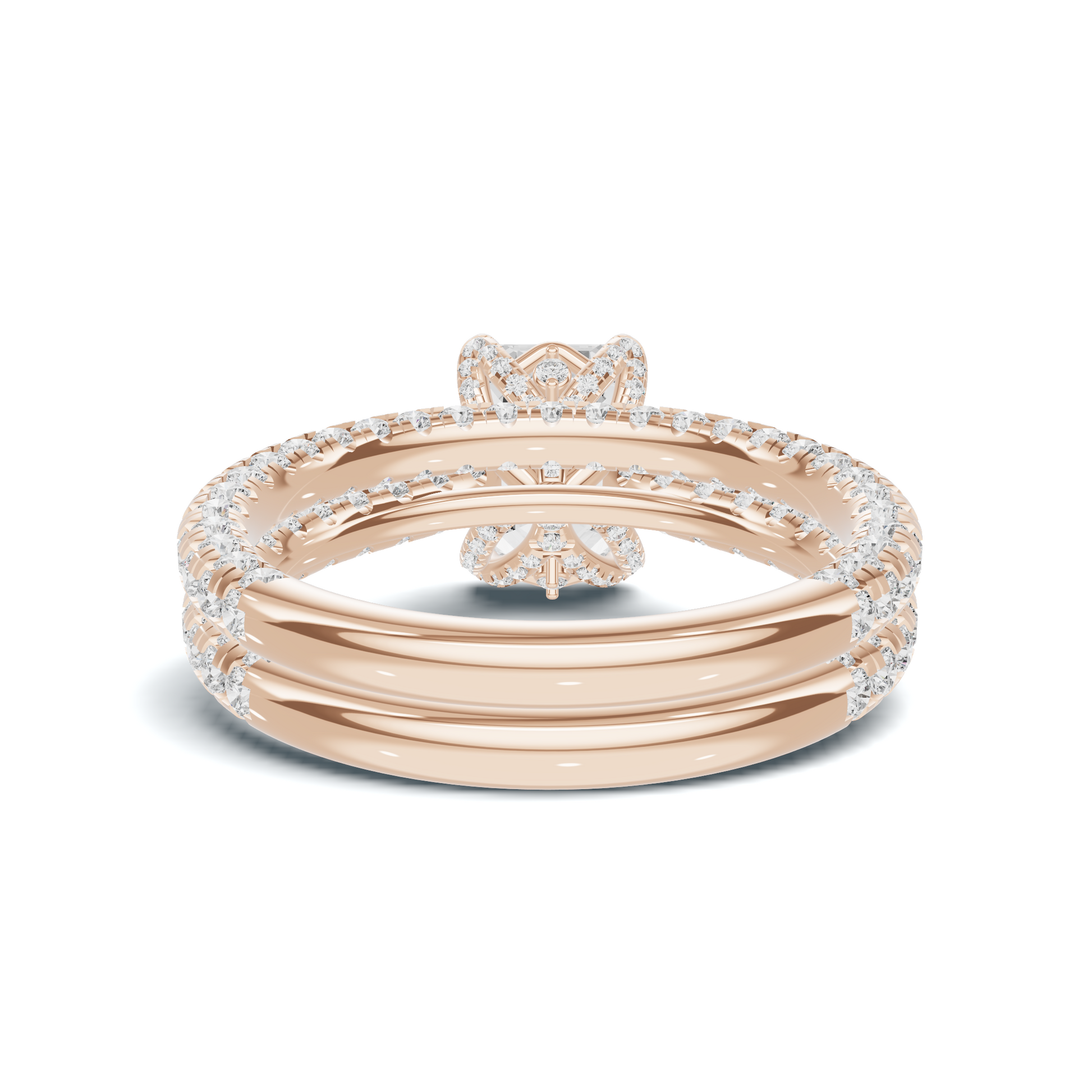 Luxe Pave Stackable Ring