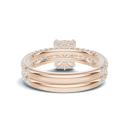 Luxe Pave Stackable Ring