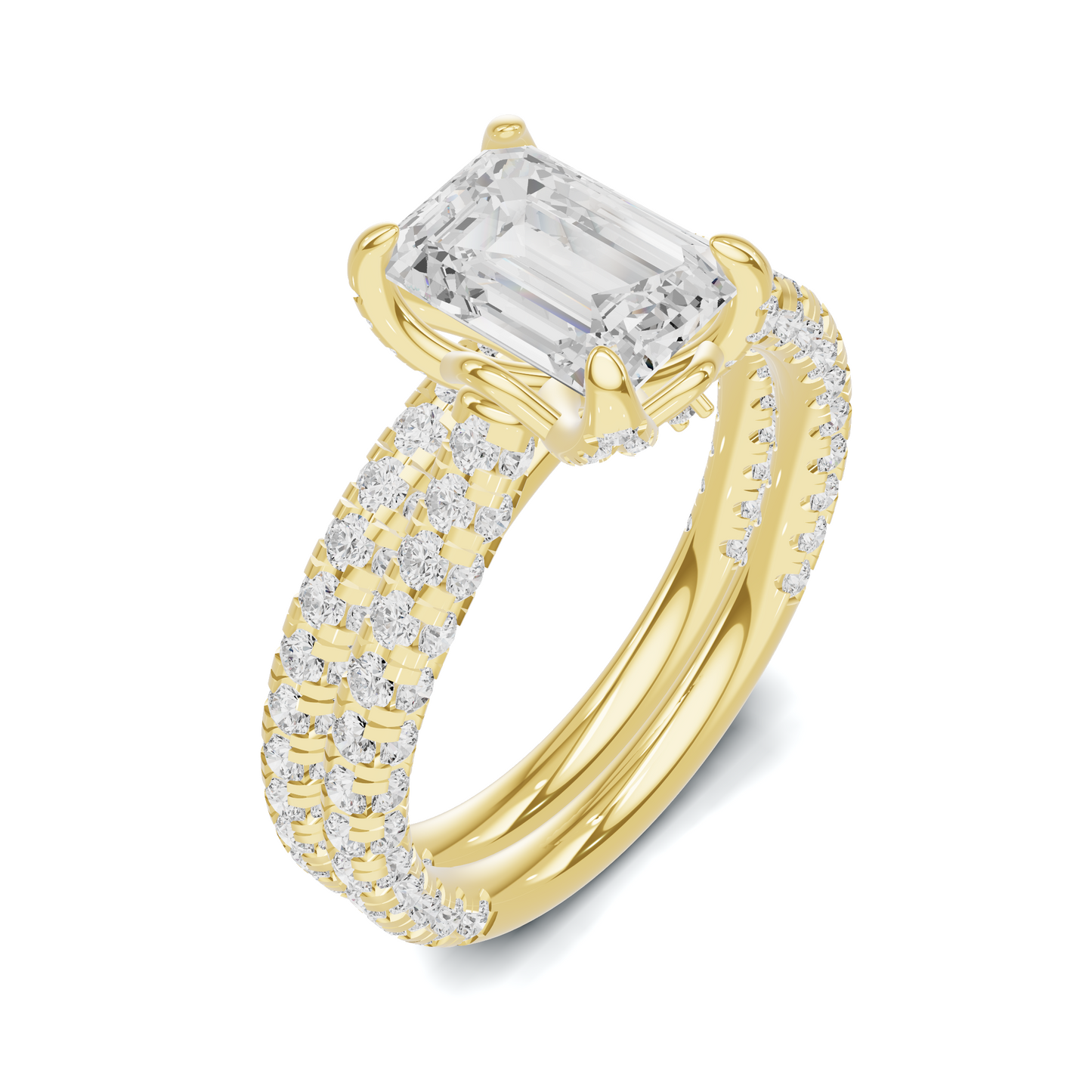 Luxe Pave Stackable Ring