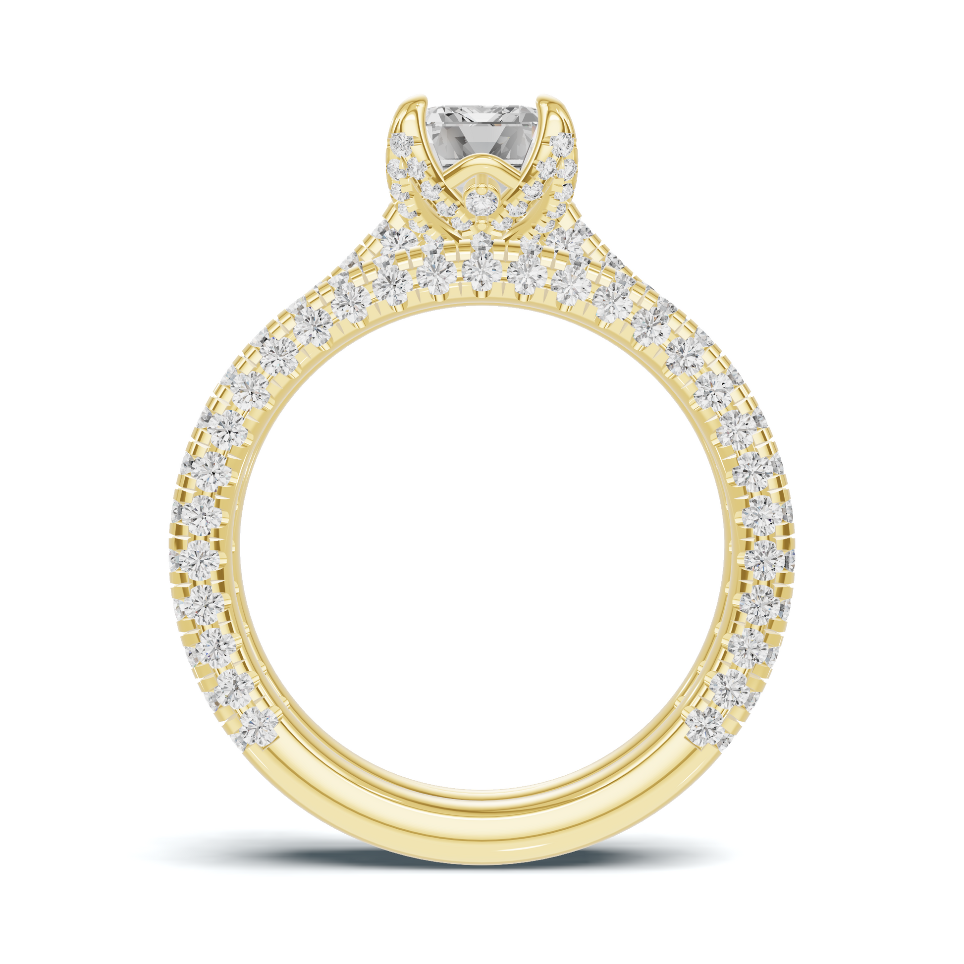 Luxe Pave Stackable Ring