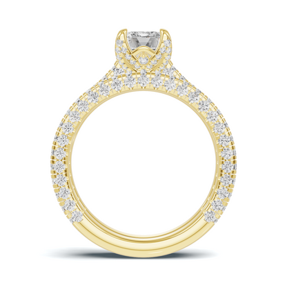 Luxe Pave Stackable Ring