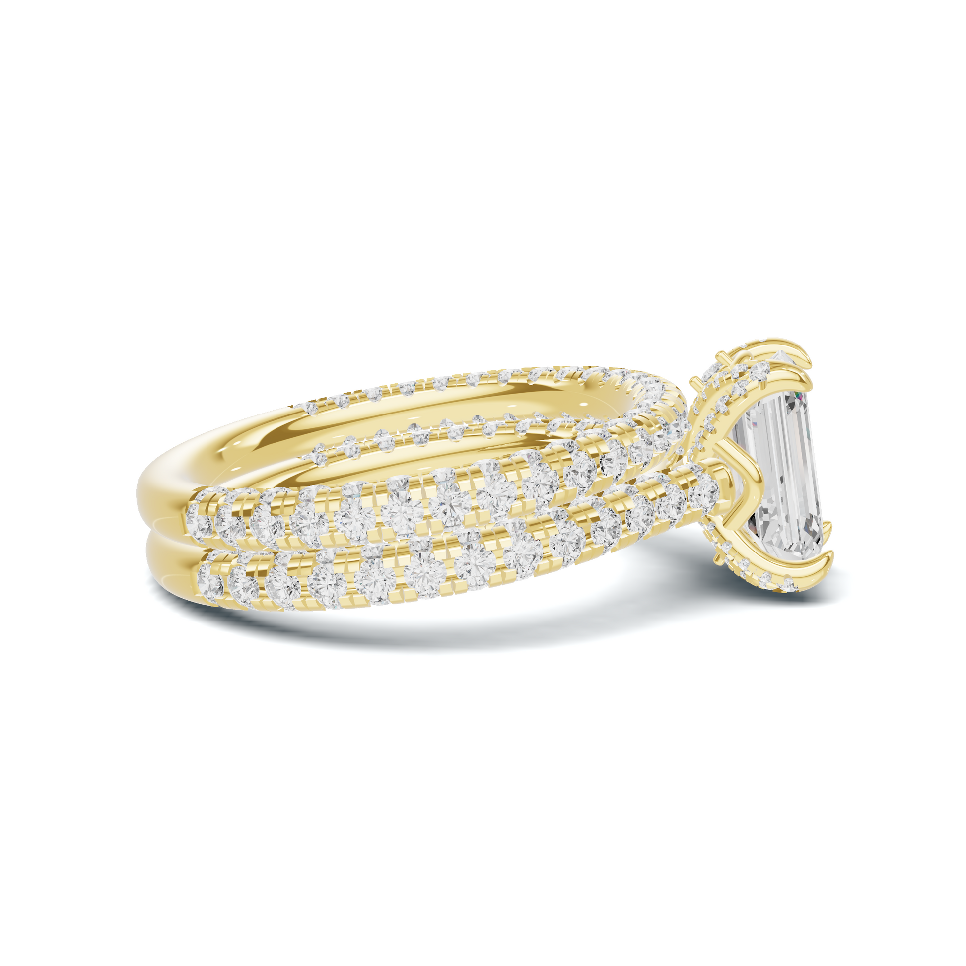 Luxe Pave Stackable Ring