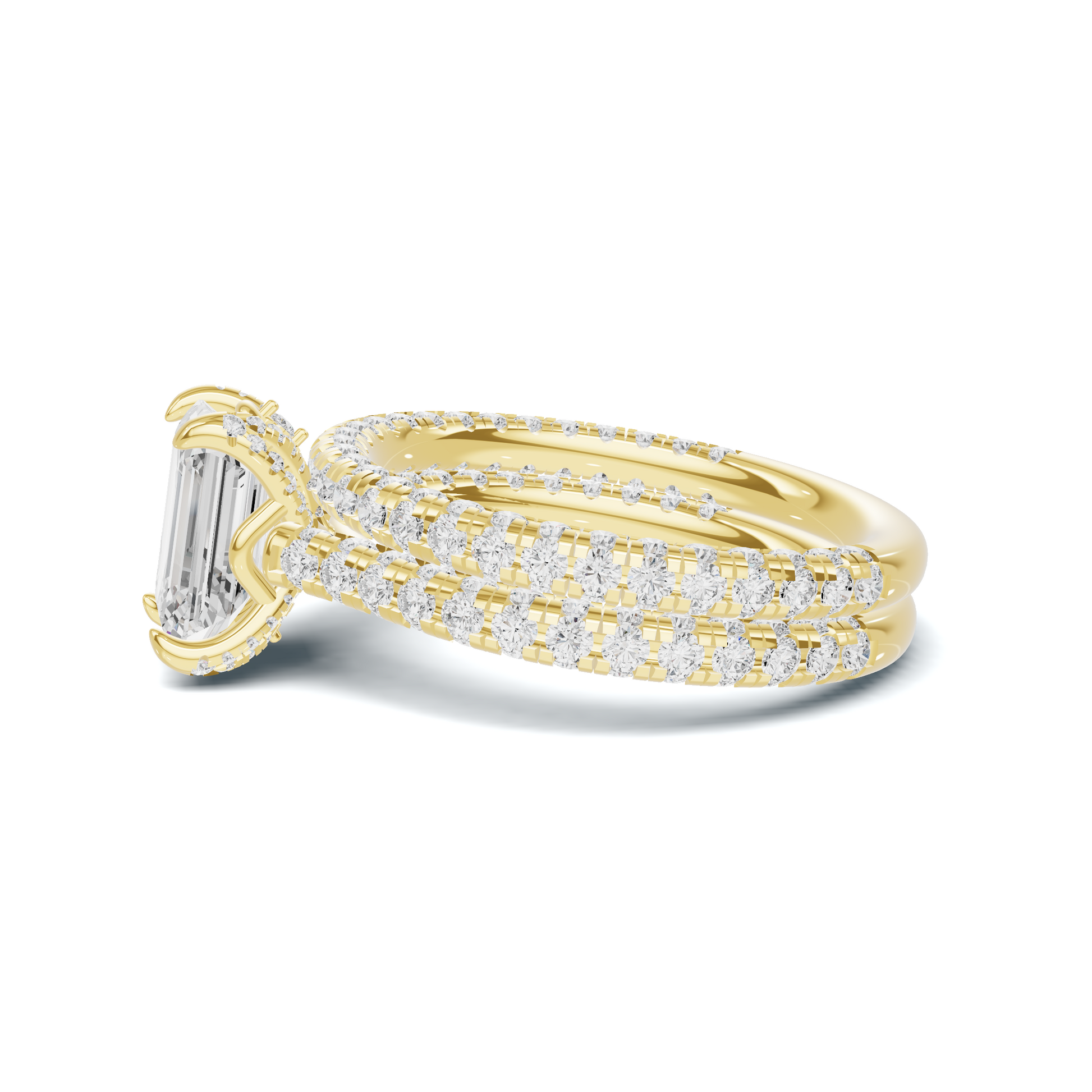 Luxe Pave Stackable Ring