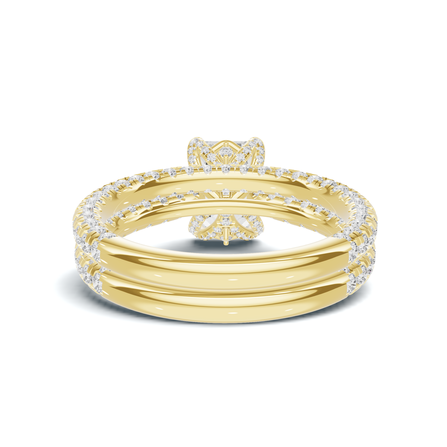Luxe Pave Stackable Ring