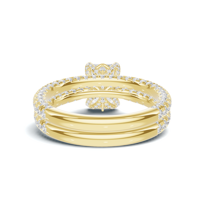 Luxe Pave Stackable Ring