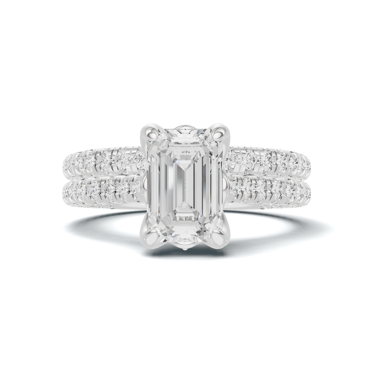 Luxe Pave Stackable Ring