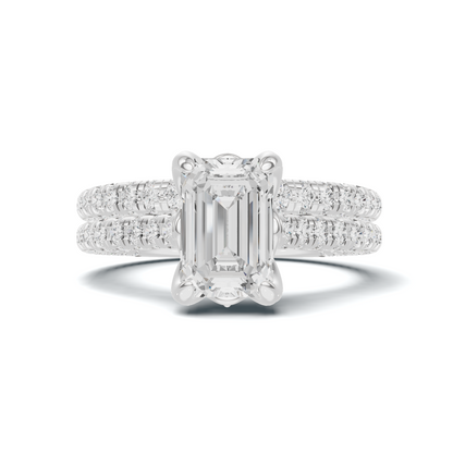 Luxe Pave Stackable Ring