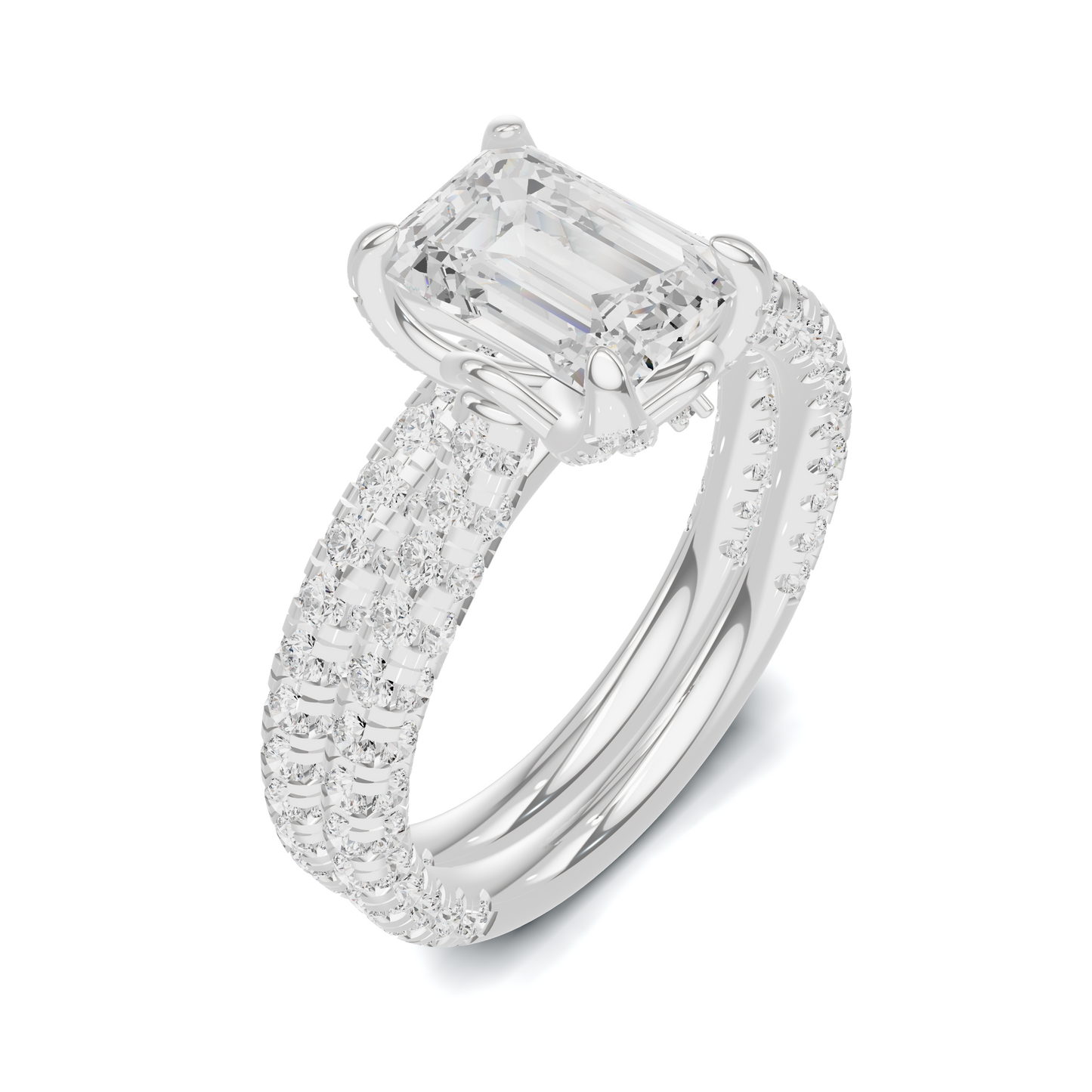 Luxe Pave Stackable Ring