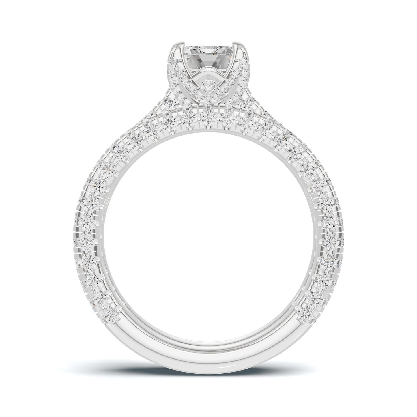 Luxe Pave Stackable Ring