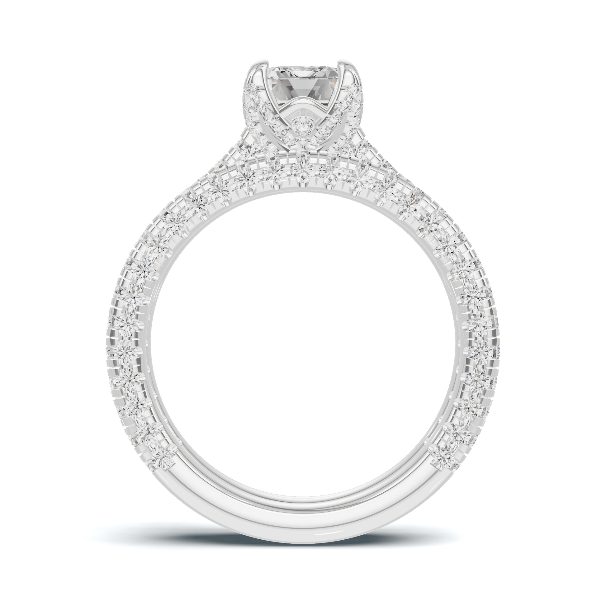Luxe Pave Stackable Ring