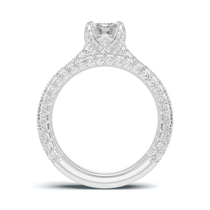 Luxe Pave Stackable Ring
