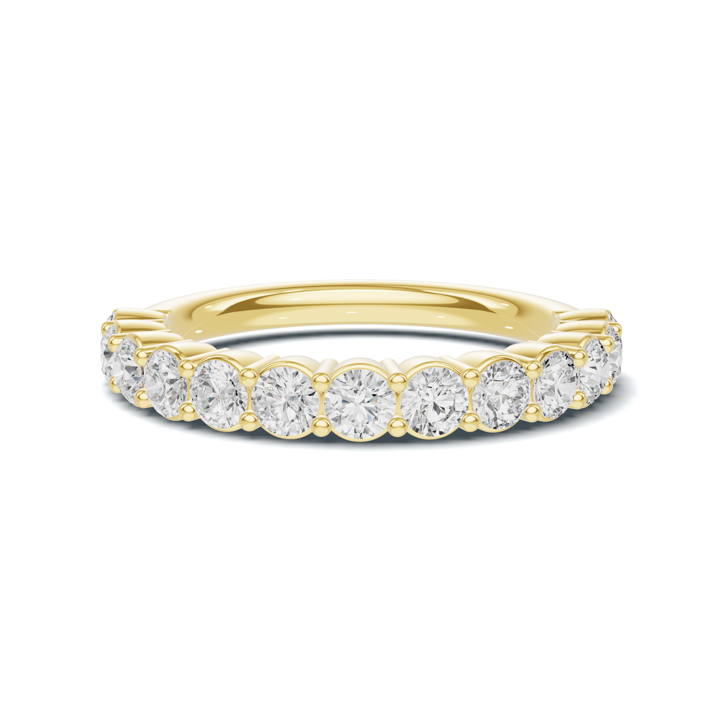 Luxe Prong Eternity Ring