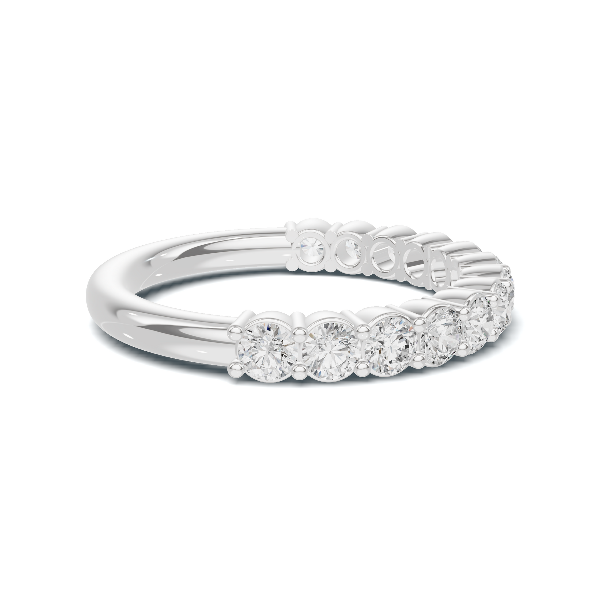 Luxe Prong Eternity Ring