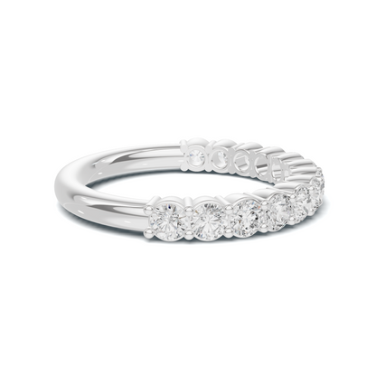 Luxe Prong Eternity Ring