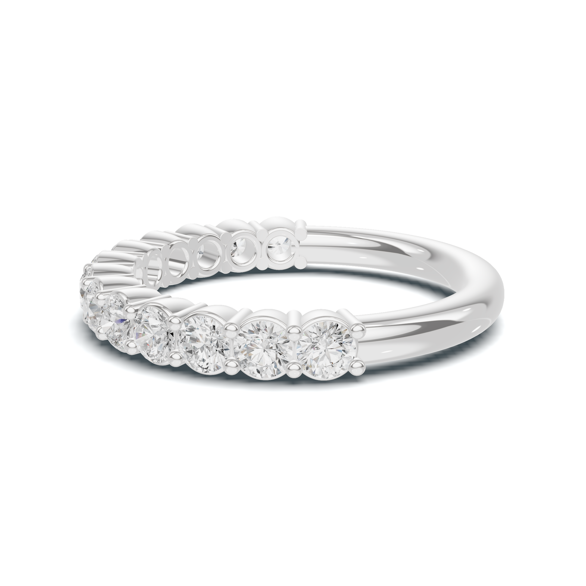 Luxe Prong Eternity Ring