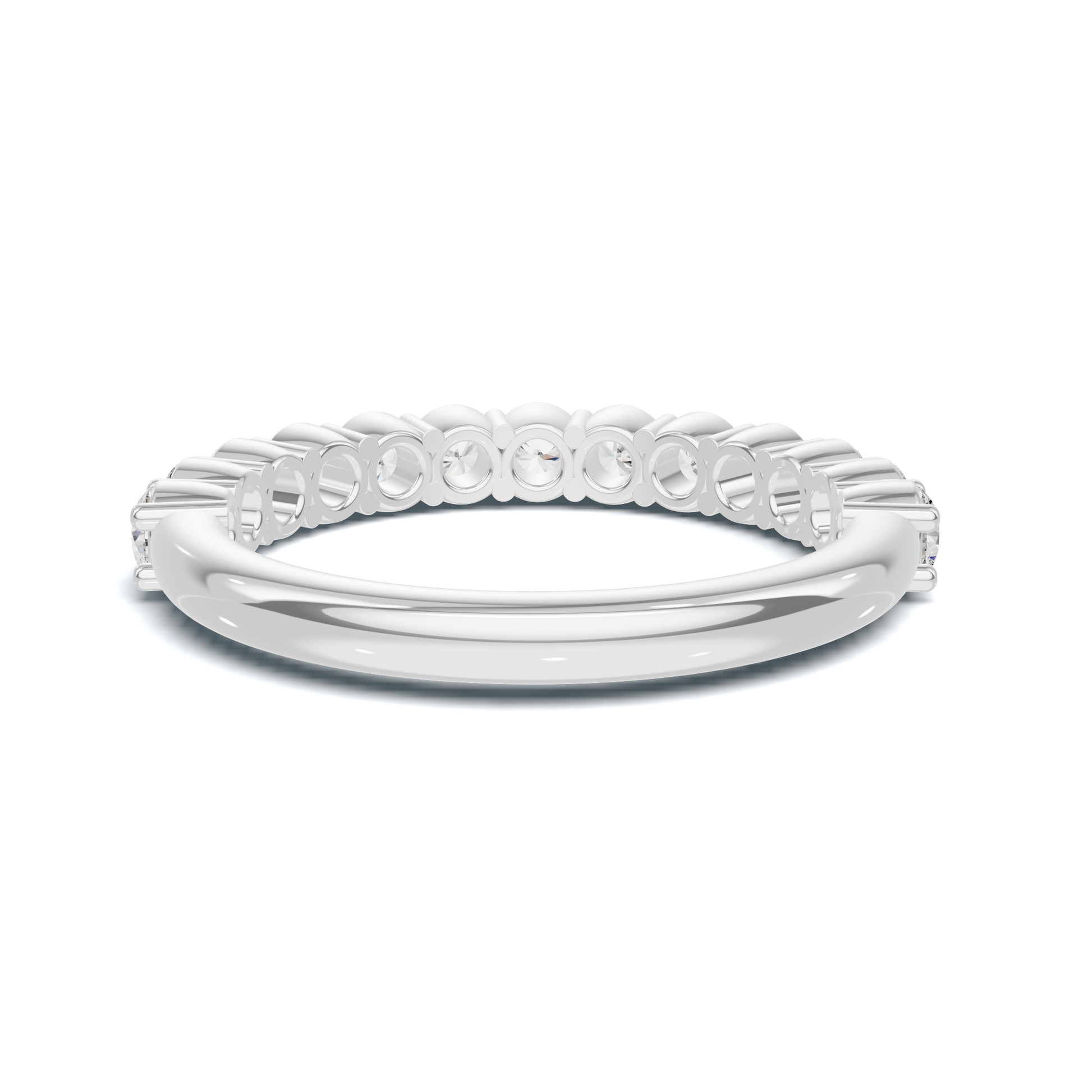 Luxe Prong Eternity Ring