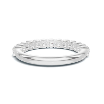 Luxe Prong Eternity Ring