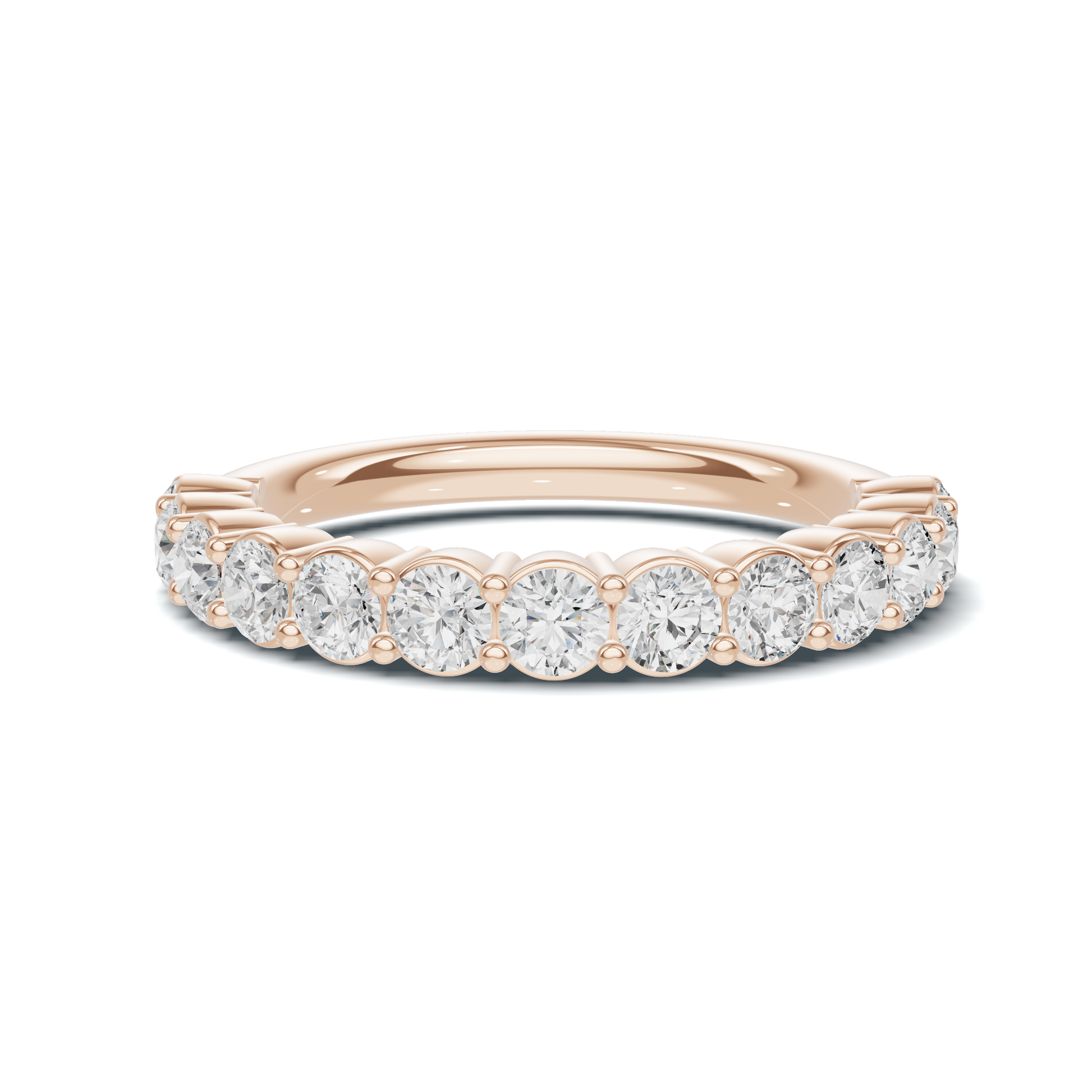 Luxe Prong Eternity Ring