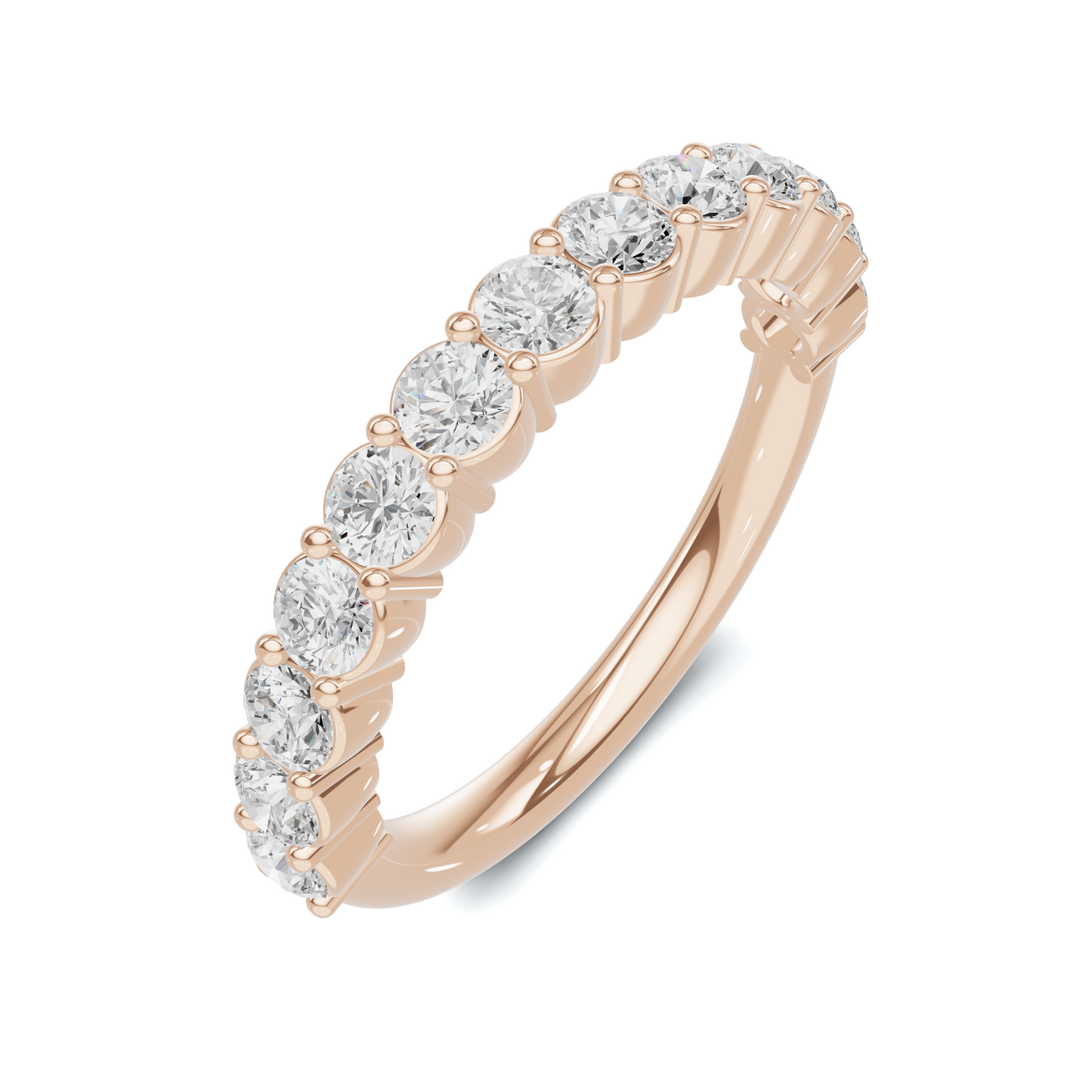 Luxe Prong Eternity Ring