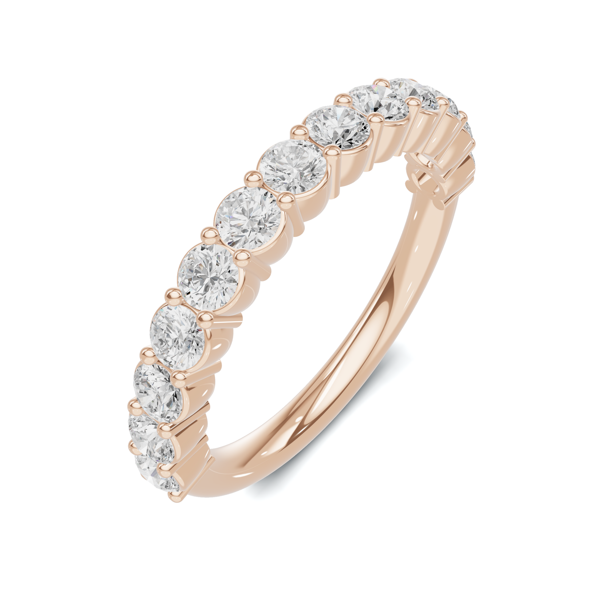 Luxe Prong Eternity Ring