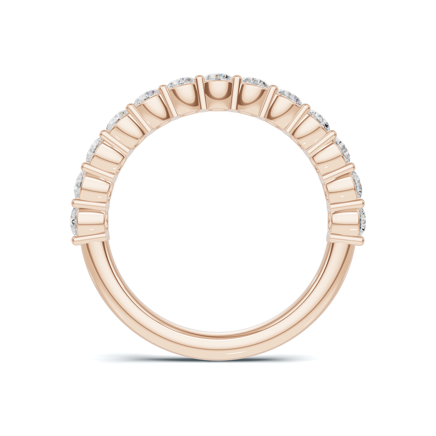 Luxe Prong Eternity Ring