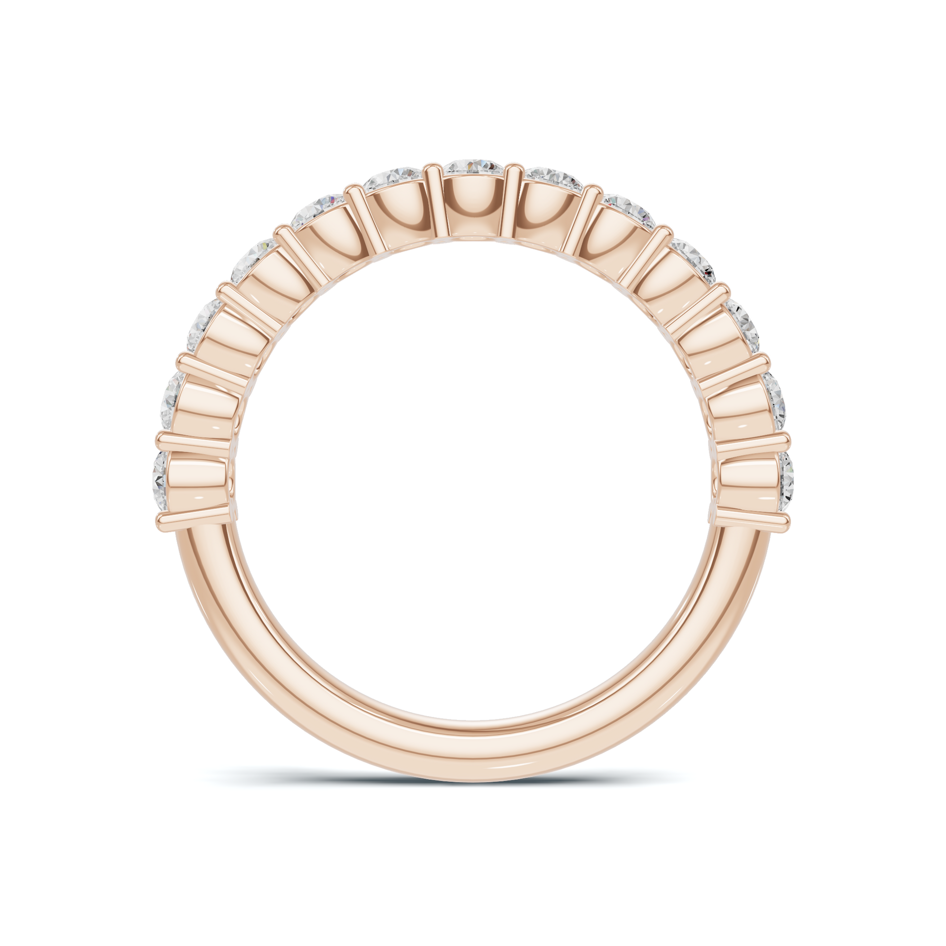 Luxe Prong Eternity Ring