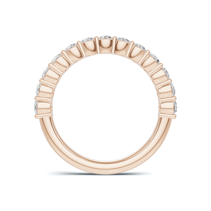 Luxe Prong Eternity Ring