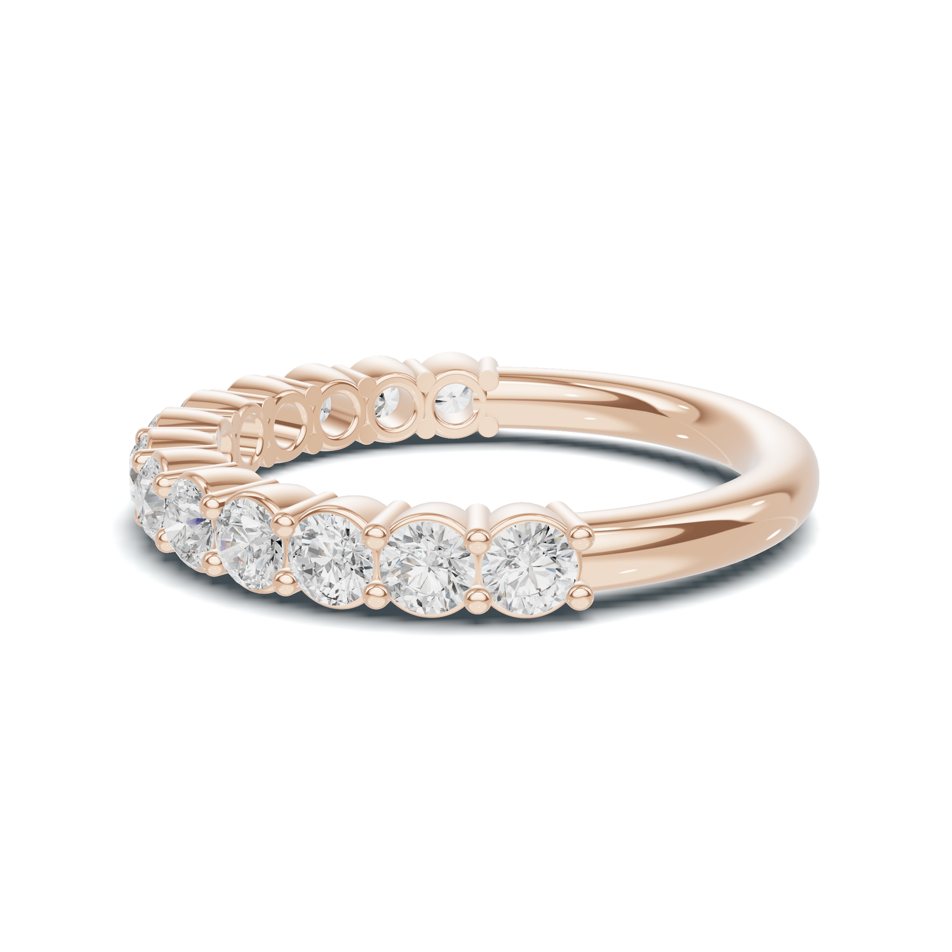 Luxe Prong Eternity Ring