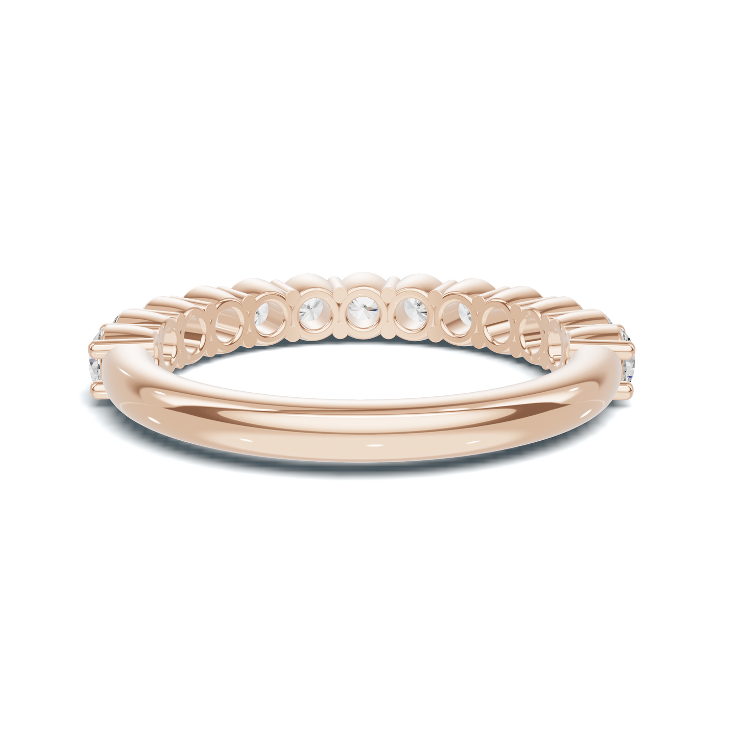 Luxe Prong Eternity Ring
