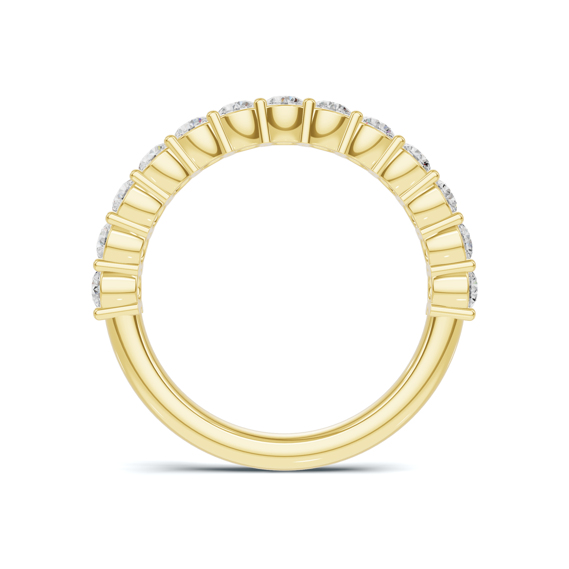 Luxe Prong Eternity Ring