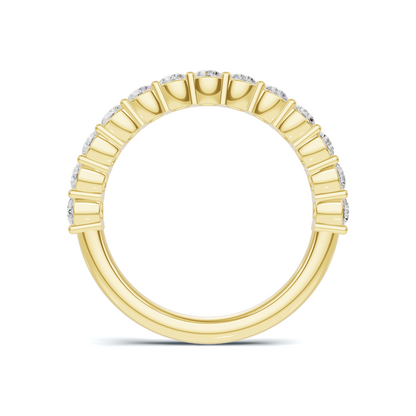 Luxe Prong Eternity Ring