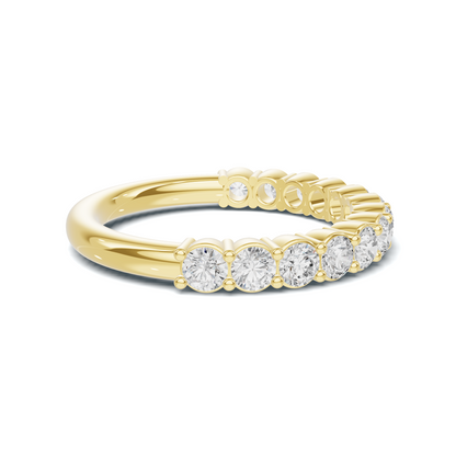 Luxe Prong Eternity Ring