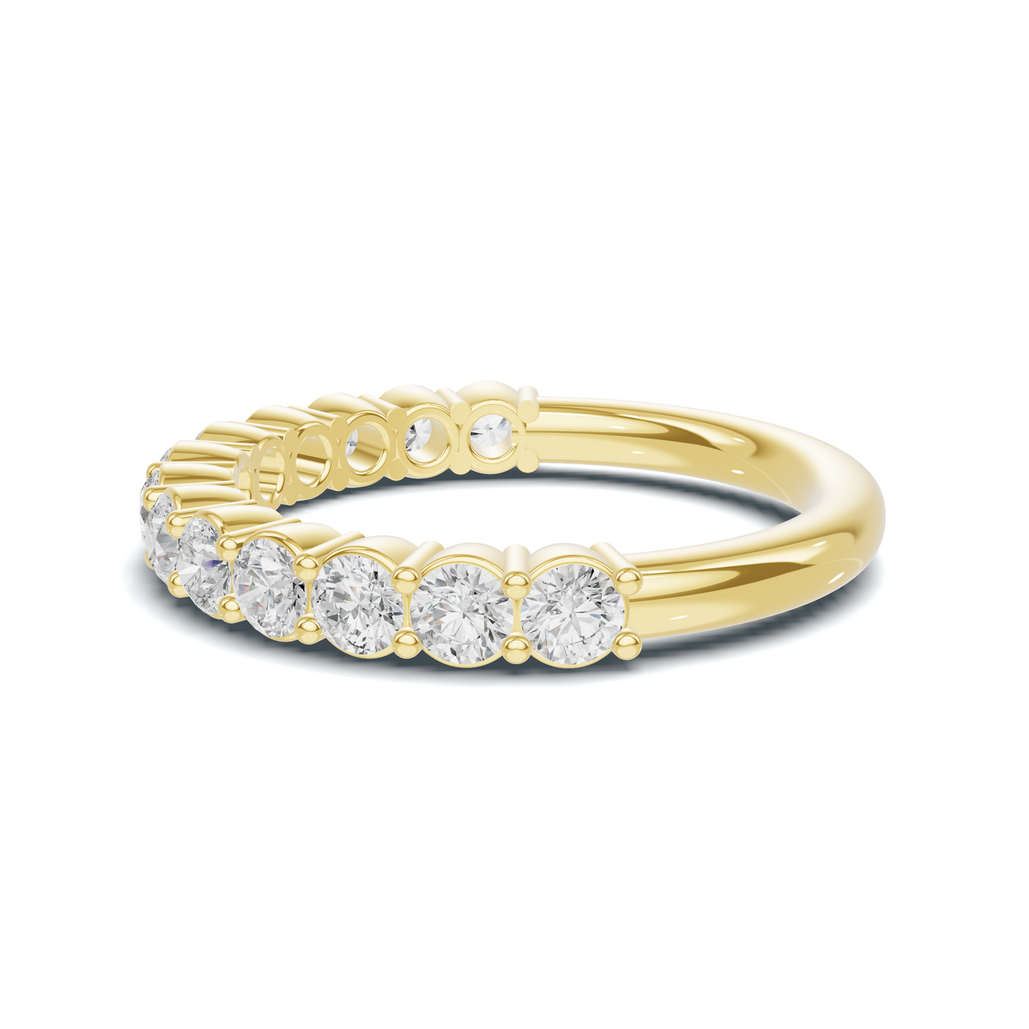 Luxe Prong Eternity Ring