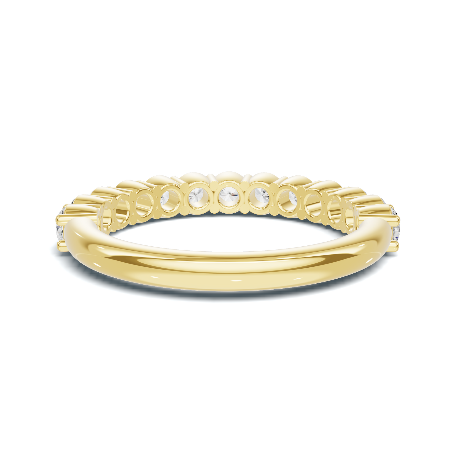 Luxe Prong Eternity Ring
