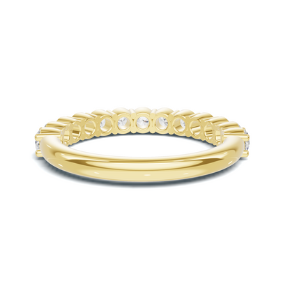 Luxe Prong Eternity Ring