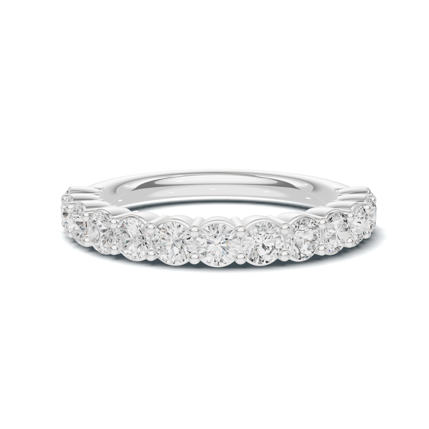 Luxe Prong Eternity Ring