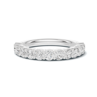 Luxe Prong Eternity Ring