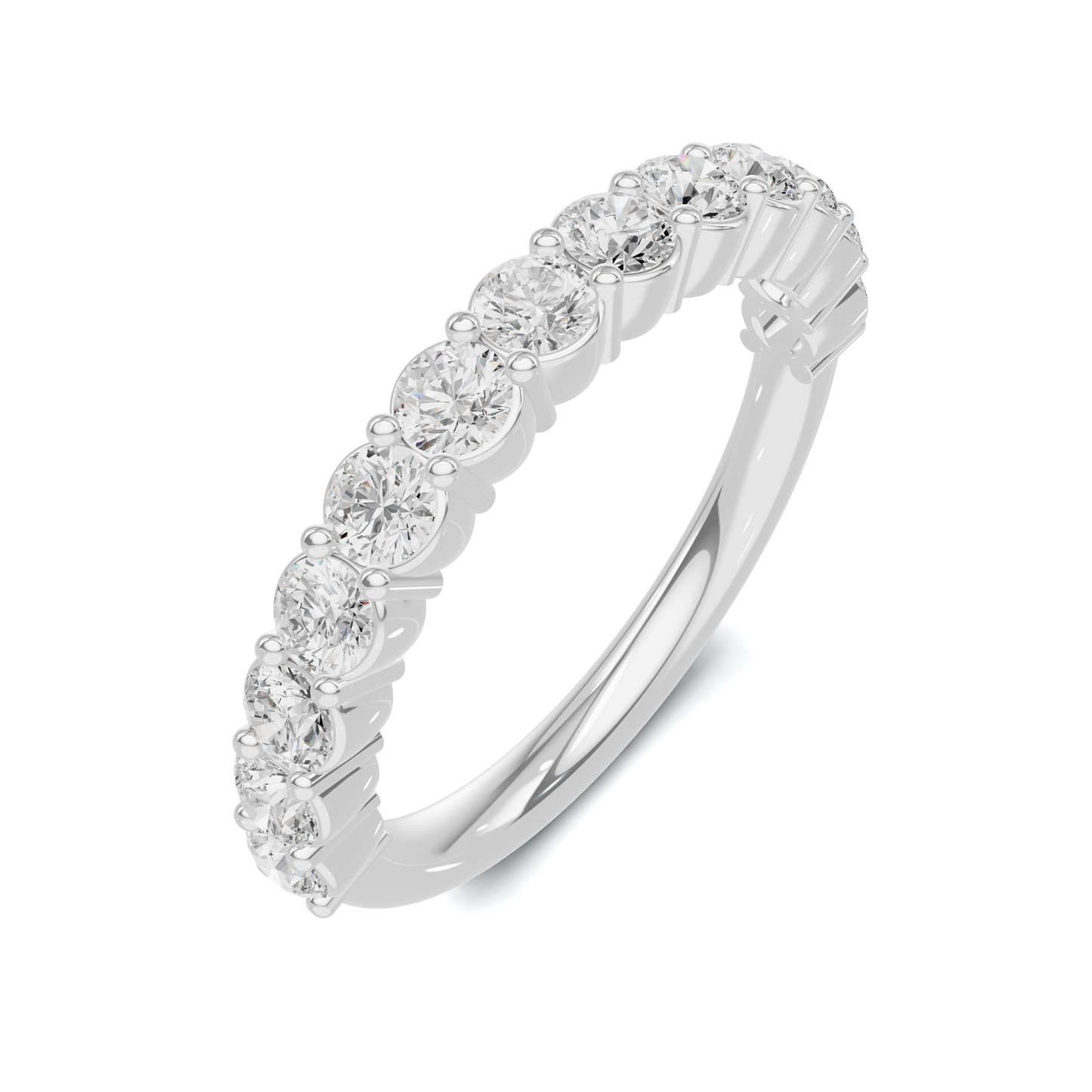 Luxe Prong Eternity Ring