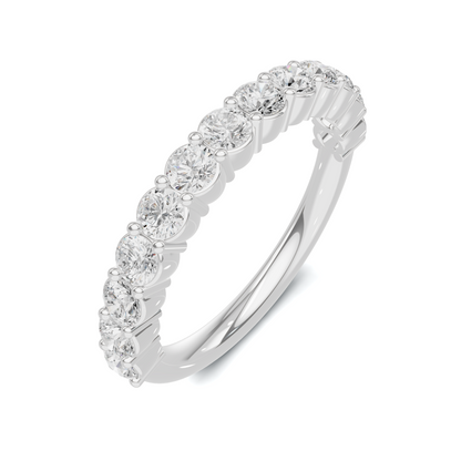 Luxe Prong Eternity Ring