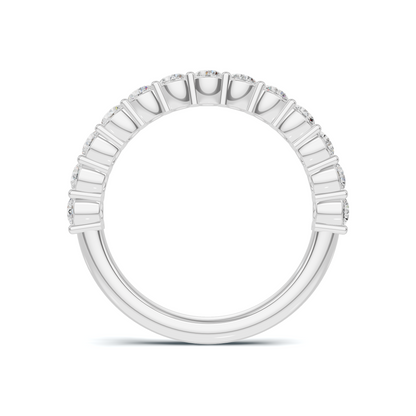 Luxe Prong Eternity Ring
