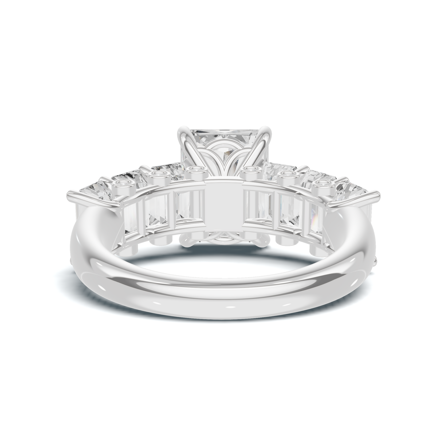 Luxe Seven Stone Statement Ring