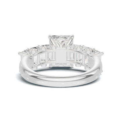 Luxe Seven Stone Statement Ring