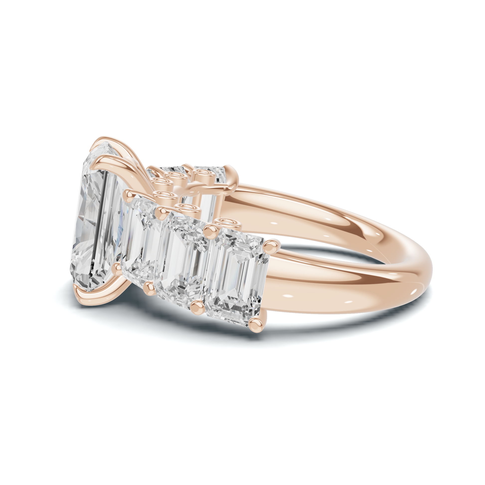 Luxe Seven Stone Statement Ring
